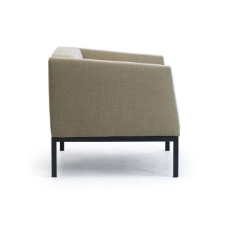 Poltroncina Imbottita per Sala d'Attesa - Kos | Leyform