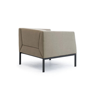Poltroncina Imbottita per Sala d'Attesa - Kos | Leyform