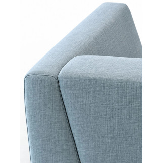 Waiting Room Padded Armchair - Kos | Leyform