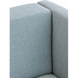 Poltroncina Imbottita per Sala d'Attesa - Kos | Leyform