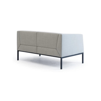 2- or 3-Seater Waiting Room Sofa - Kos | Leyform
