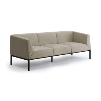 2- or 3-Seater Waiting Room Sofa - Kos | Leyform