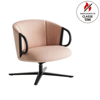 Swivel armchair waiting room - Cucaracha | Gaber