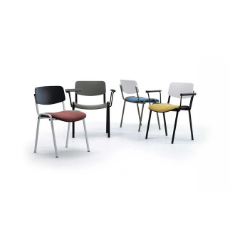 Sedia Impilabile per Sala Conferenza - Sally | Leyform