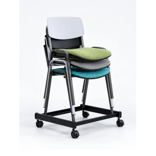 Sedia Impilabile per Sala Conferenza - Sally | Leyform