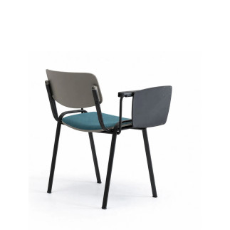 Sedia Imbottita con Tavoletta Scrittoio - Sally | Leyform