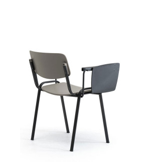 Sedia Con Tavoletta Scrittoio Leyform - Sally