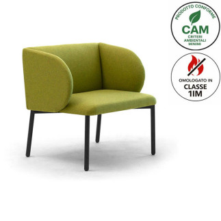 Certified Waiting Room Armchair - Liv | Leyform