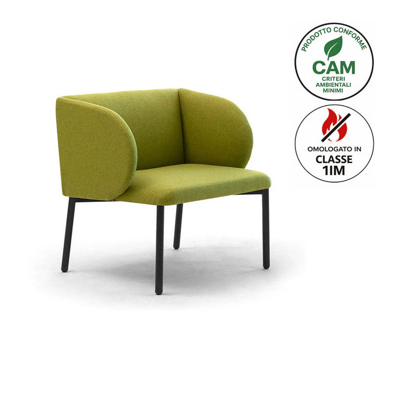 Poltroncina per Sala d'Attesa Certificata - Liv | Leyform