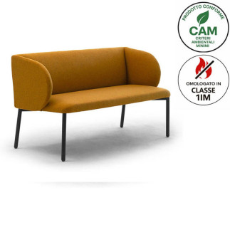 Divanetto Leyform per Sala d'Attesa - Liv | Leyform