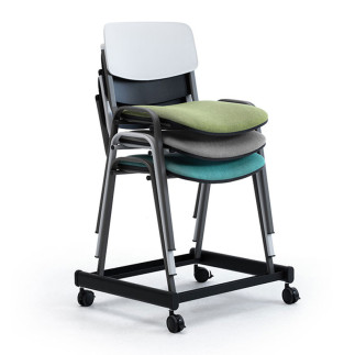 Trolley for Sally Stackable Chairs | Leyform
