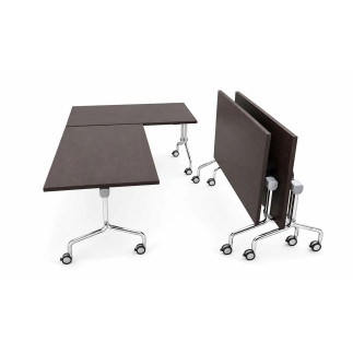 Folding Table with Wheels - Arno 5 | Leyform