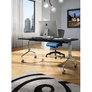 Folding Table with Wheels - Arno 5 | Leyform
