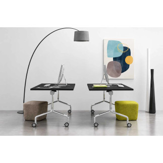 Folding Table with Wheels - Arno 5 | Leyform