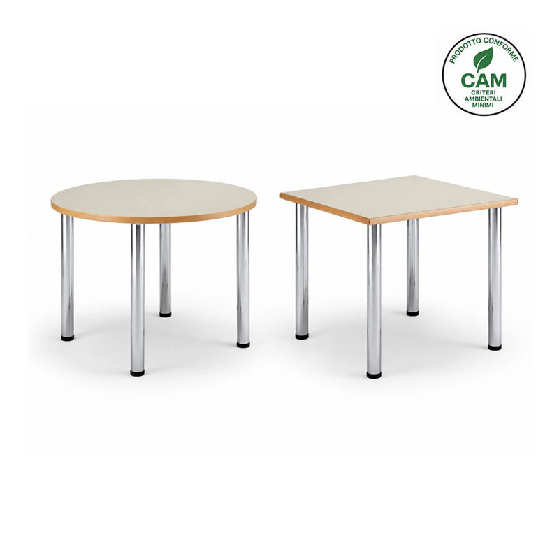 Tavolo Mensa Conforme ai Cam - Arno 3 | Leyform