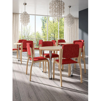 Tavolo Mensa Conforme ai Cam - Arno 3 | Leyform