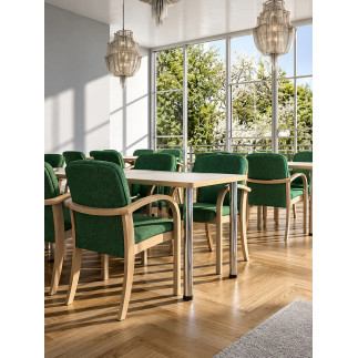 CAM-Compliant Canteen Table – Arno 3 | Leyform