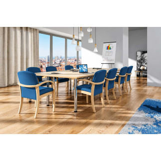 Tavolo Mensa Rettangolare - Arno 3 | Leyform