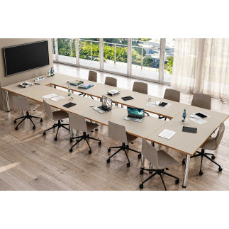 Rectangular Canteen Table - Arno 3 | Leyform