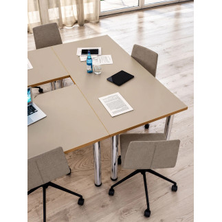 Rectangular Canteen Table - Arno 3 | Leyform