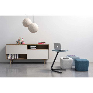 MDF Table for Training Rooms and Classrooms - Eos Plus | Leyform
