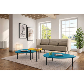 Low Coffee Table for Waiting Rooms - Eos | Leyform