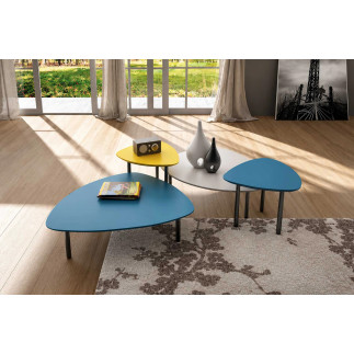 Low Coffee Table for Waiting Rooms - Eos | Leyform