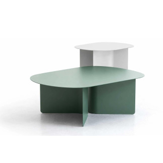 Tavolino da Caffè in Metallo - Slim | Leyform