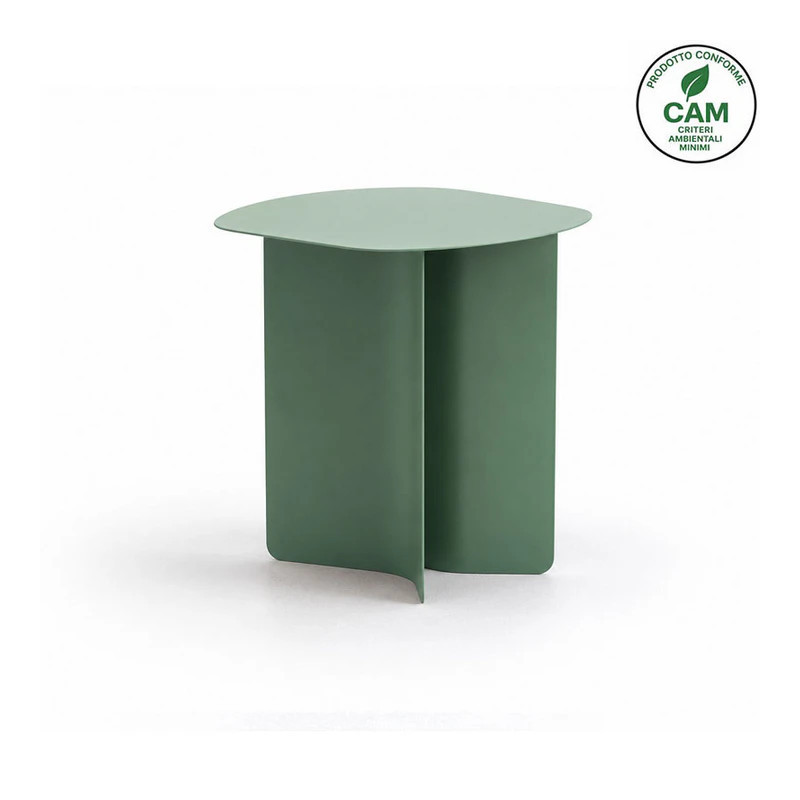 Tavolino da Caffè in Metallo - Slim | Leyform