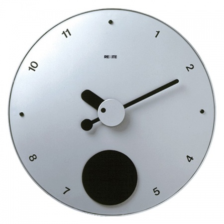 Contrattempo pendulum wall clock