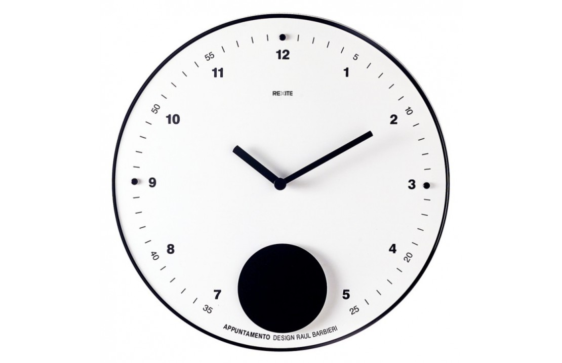 Pendulum wall clock - Appuntamento