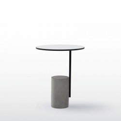 Table with cement base Xaxa
