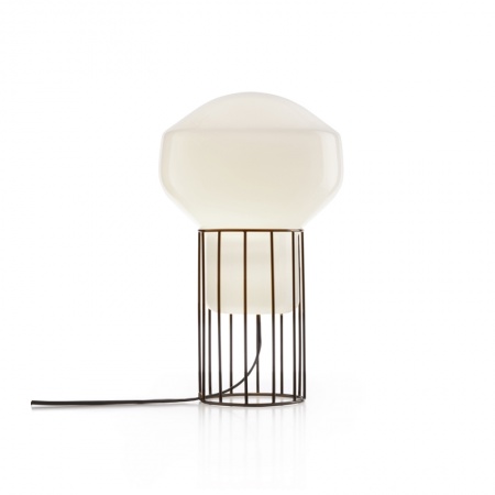 Table Lamp with cage Aérostat