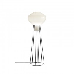 Floor Lamp with cage Aérostat