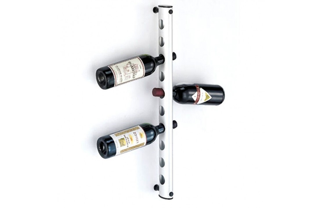 Wall-mounted wine rack