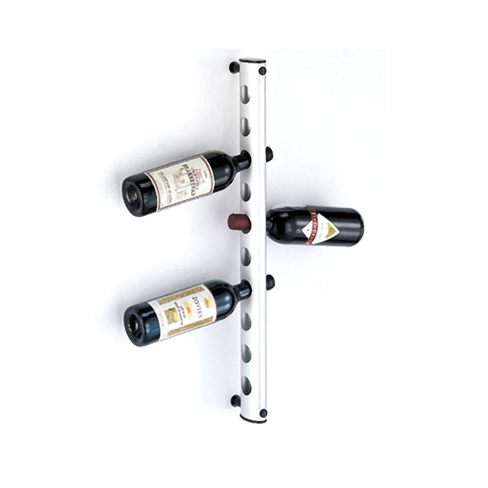 Wall-mounted wine rack