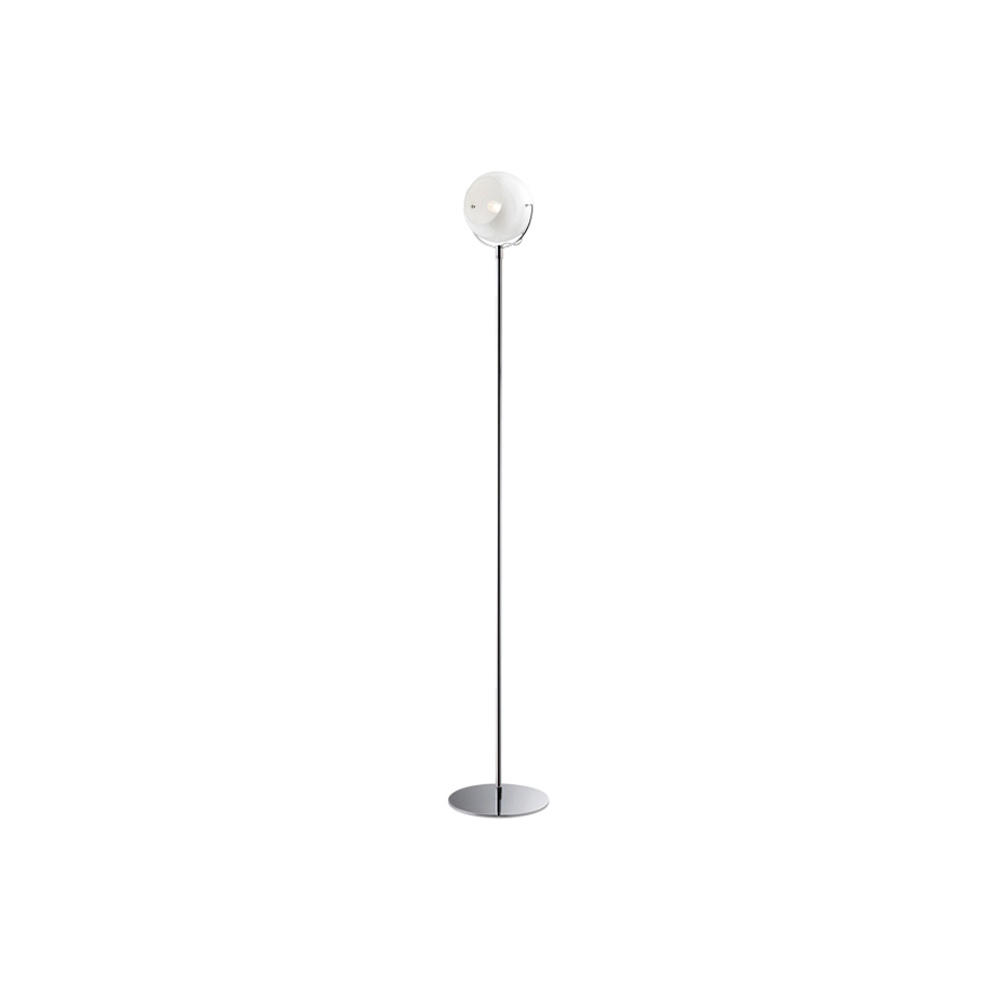 Floor Lamp - Beluga White