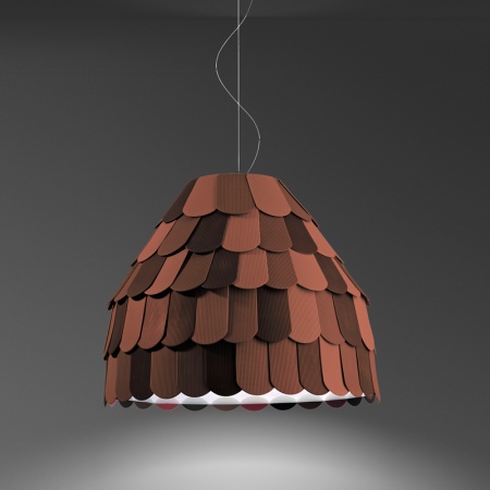 Roofer bell, suspension lamp