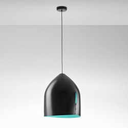 Metal suspension lamp - Oru