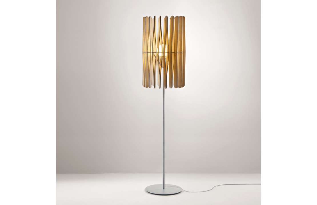 Floor Lamp in wood - Stick