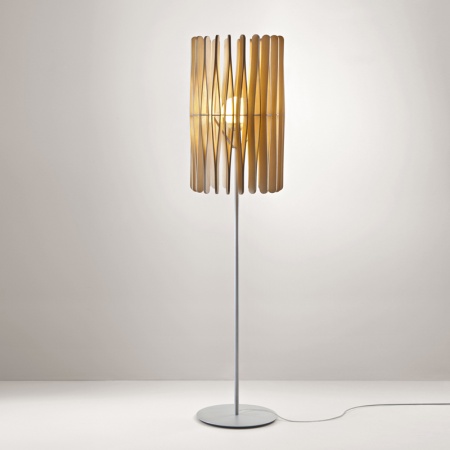 Floor Lamp in wood - Stick
