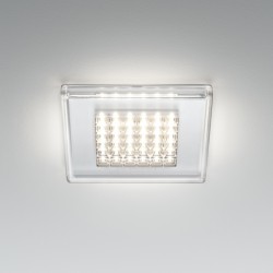 Lampada LED soffitto Quadriled