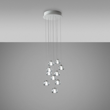LED 10 spot Pendant lamp Multispot