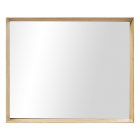 Mirror, wooden mirror frame