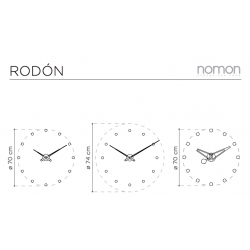 Orologio da parete Rodon