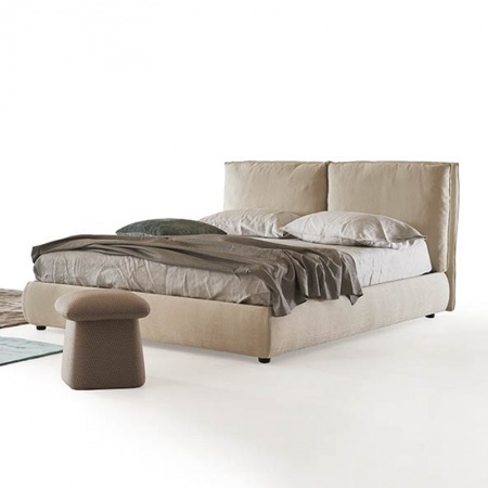 Bubble double bed with or without storage