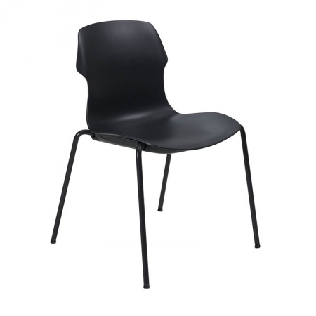 Stereo stackable chair in polypropylene