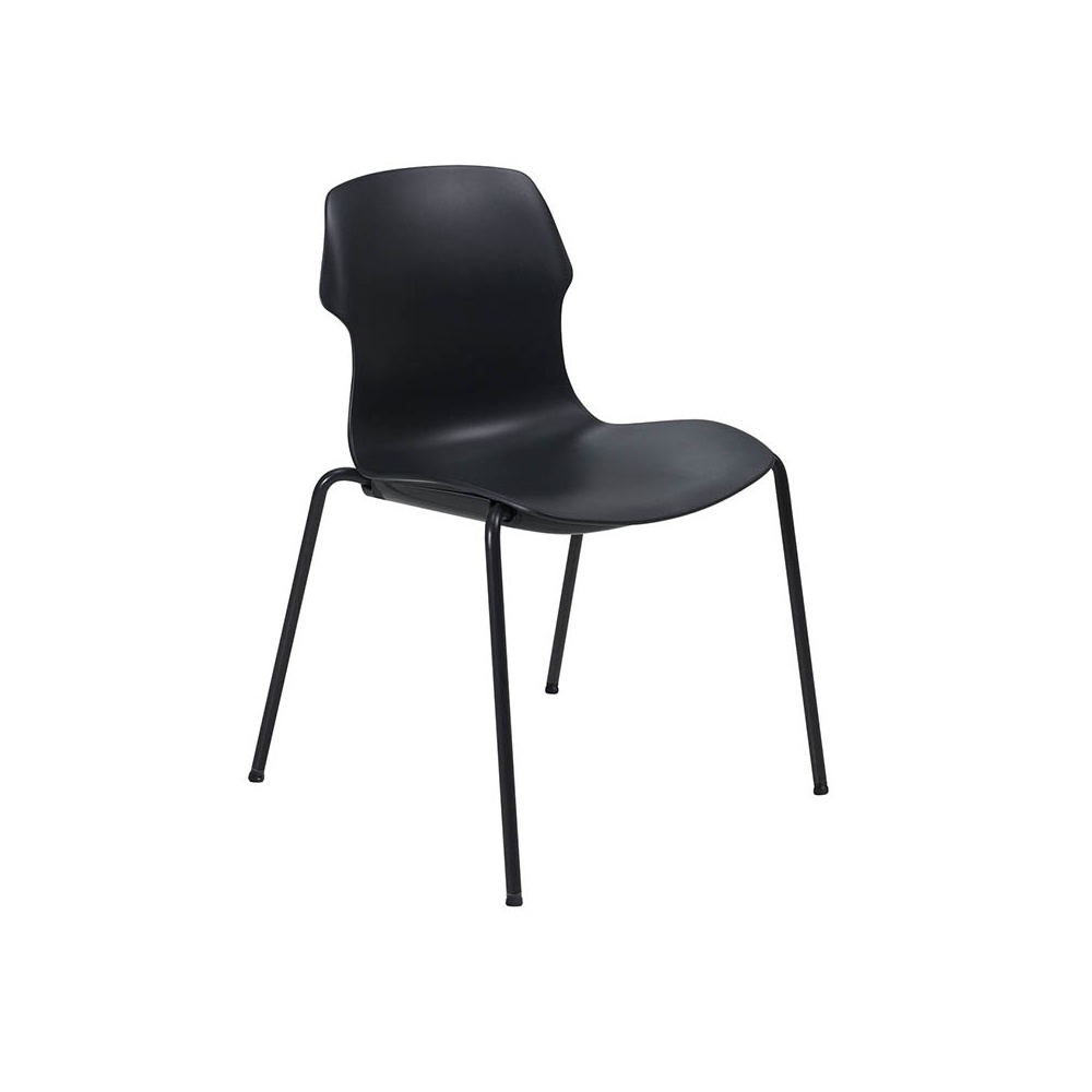 Stereo stackable chair in polypropylene
