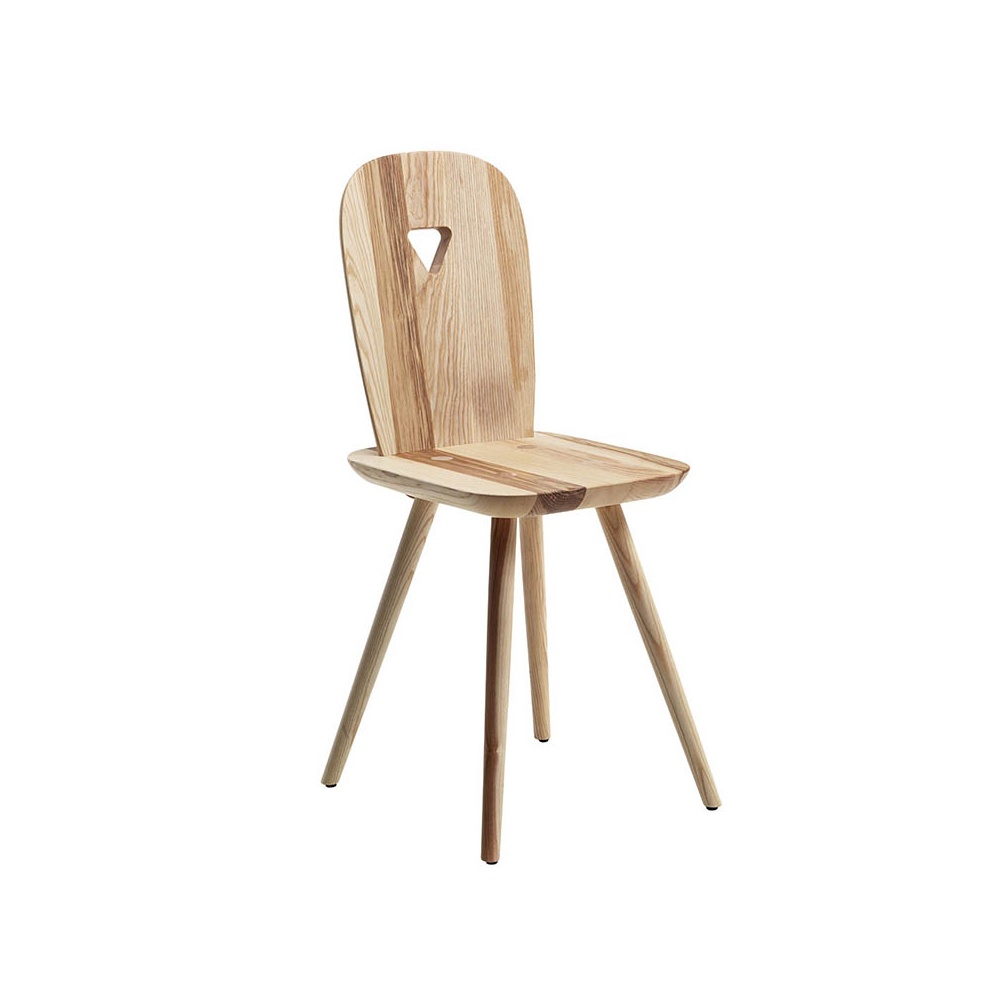 La-Dina ash wood chair