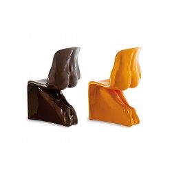 Set 2 chairs in polyethylene - Him & Her